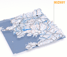 3d view of İkizköy