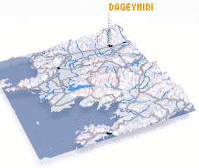 3d view of Dağeymiri