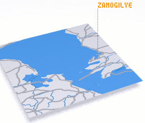 3d view of Zamogil\