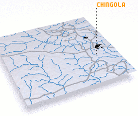 3d view of Chingola