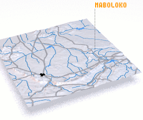 3d view of Maboloko