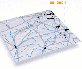 3d view of Vaalpark