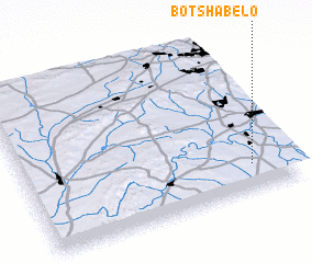 3d view of Botshabelo