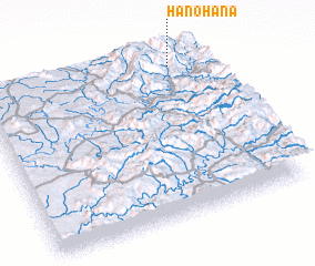 3d view of Ha Nohana