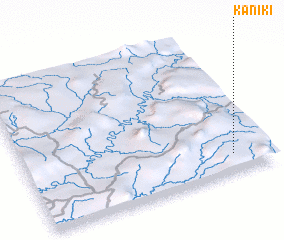 3d view of Kaniki