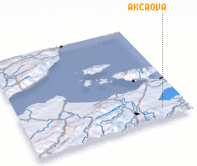 3d view of Akçaova
