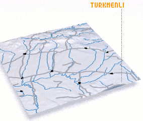 3d view of Türkmenli