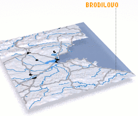 3d view of Brodilovo