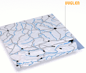 3d view of Vŭglen