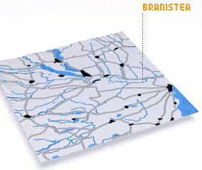 3d view of Braniştea