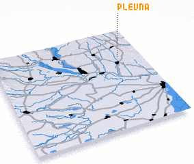 3d view of Plevna