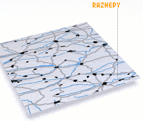 3d view of Razhepy