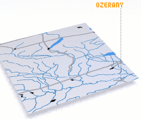 3d view of Ozerany