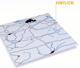 3d view of Kobylichi