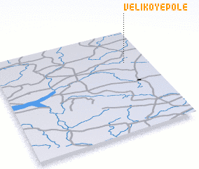 3d view of Velikoye Pole