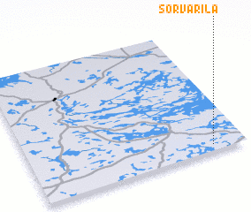 3d view of Sorvarila