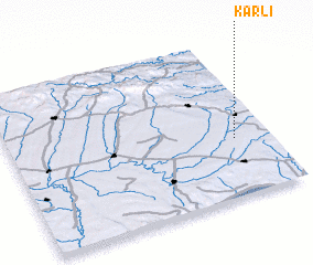 3d view of Karlı