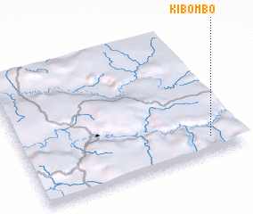 3d view of Kibombo