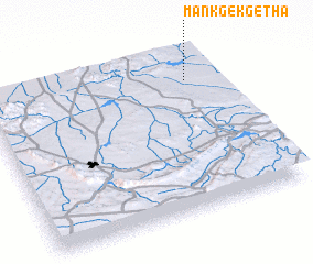 3d view of Mankgekgetha