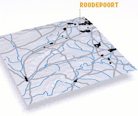 3d view of Roodepoort