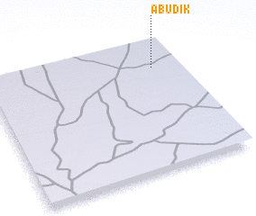 3d view of Abū Dīk