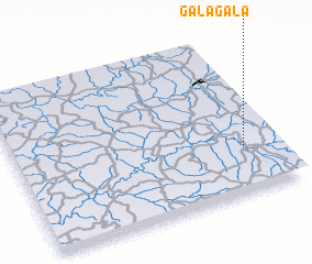 3d view of Galagala