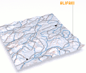 3d view of Alifakı