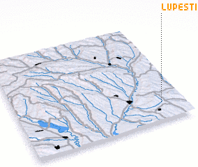 3d view of Lupeşti