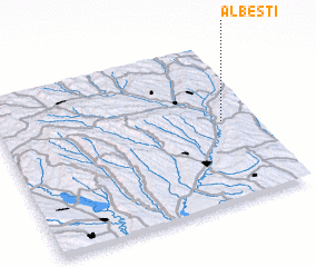 3d view of Albeşti