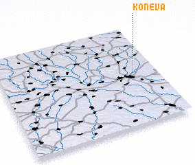 3d view of Konëva