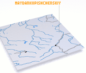 3d view of Maydan Kopishchenskiy