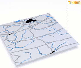 3d view of Tikhonʼ