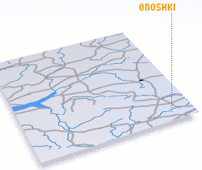 3d view of Onoshki