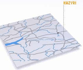 3d view of Kazyri