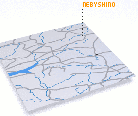 3d view of Nebyshino