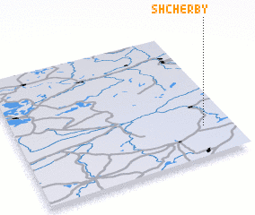 3d view of Shcherby