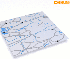 3d view of Izobelino