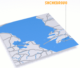 3d view of Shchedrovo