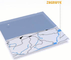 3d view of Zagriv\