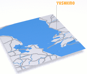 3d view of Yushkino