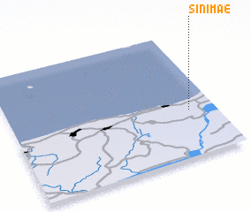 3d view of Sinimäe