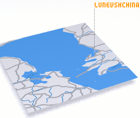 3d view of Lunevshchina