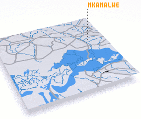 3d view of Mkamalwe