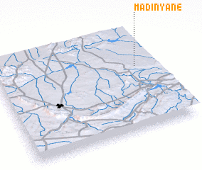 3d view of Madinyane