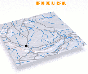 3d view of Krokodilkraal