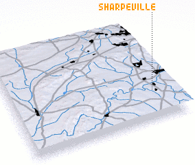 3d view of Sharpeville