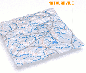 3d view of Matolanyile