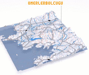 3d view of Ömerlerbölcüğü