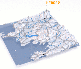 3d view of Kenger