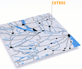 3d view of Cotros